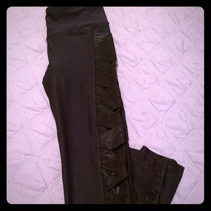 90 degree Workout Legging High Waisted Sheer Leg